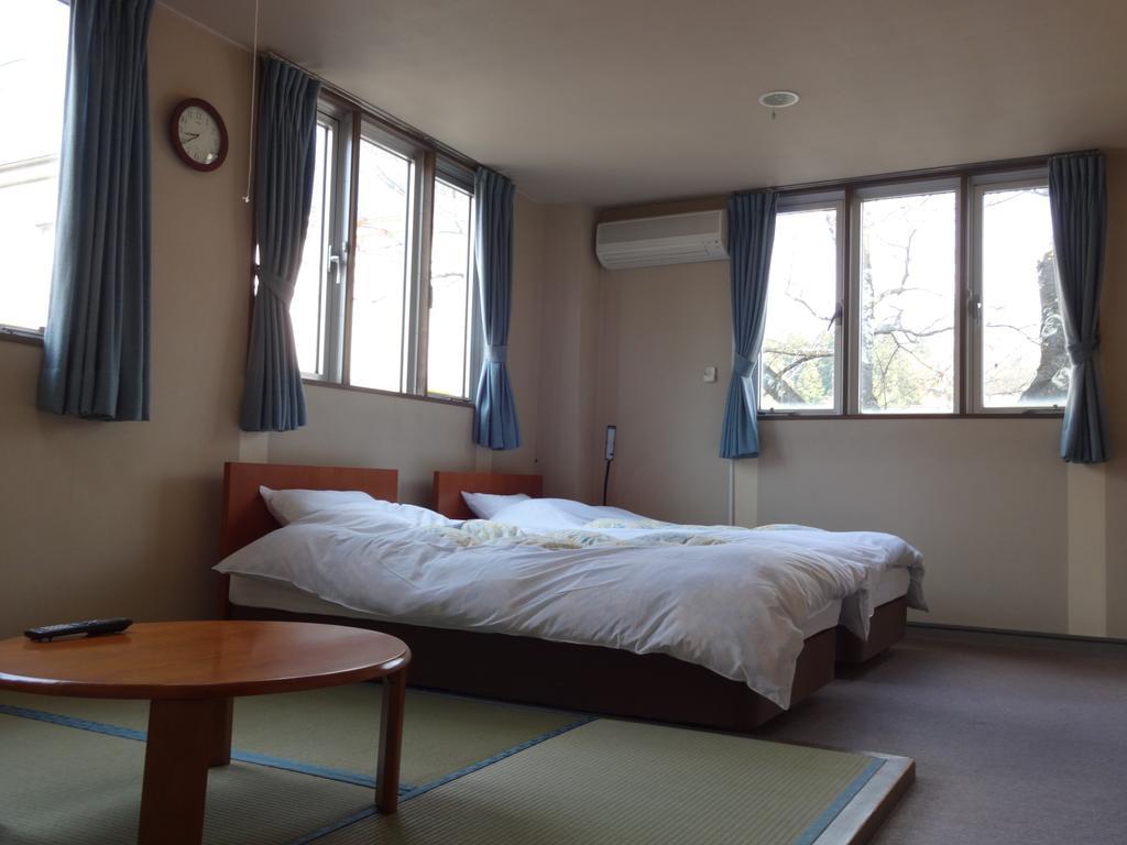 Oomukou Ryokan Hakuba Buitenkant foto
