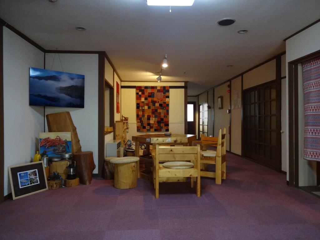 Oomukou Ryokan Hakuba Buitenkant foto