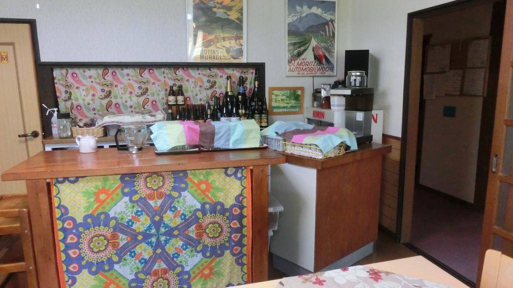 Oomukou Ryokan Hakuba Buitenkant foto