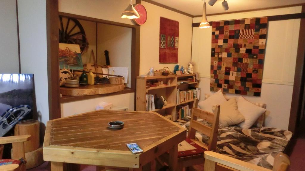 Oomukou Ryokan Hakuba Buitenkant foto